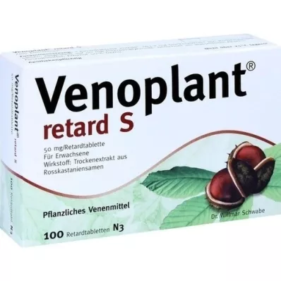 VENOPLANT tablety retard S, 100 ks