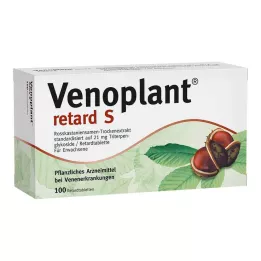VENOPLANT tablety retard S, 100 ks