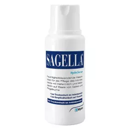 SAGELLA hydraserum intímne umývacie mlieko, 100 ml