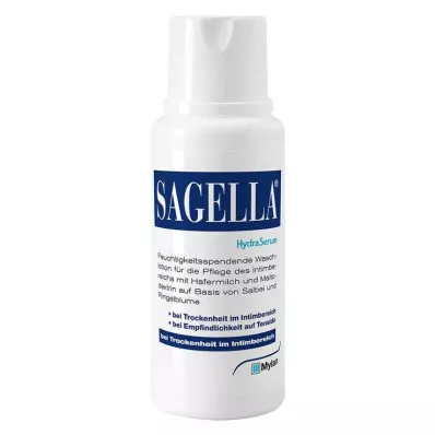 SAGELLA hydraserum intímne umývacie mlieko, 100 ml SAGELLA hydraserum intímne umývacie mlieko, 100 ml