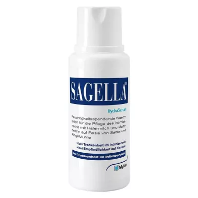 SAGELLA hydraserum intímne umývacie mlieko, 200 ml SAGELLA hydraserum intímne umývacie mlieko, 200 ml