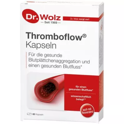 THROMBOFLOW Kapsule Dr.Wolz, 60 kapsúl