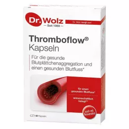 THROMBOFLOW Kapsule Dr.Wolz, 60 kapsúl
