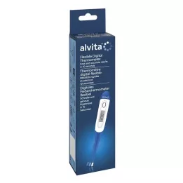 ALVITA digitálny klinický teplomer flexibilný, 1 ks
