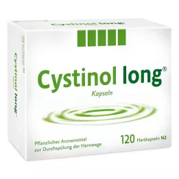CYSTINOL dlhé kapsuly, 120 ks