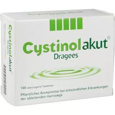 CYSTINOL akútne obalené tablety, 100 ks