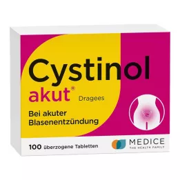 CYSTINOL akútne obalené tablety, 100 ks