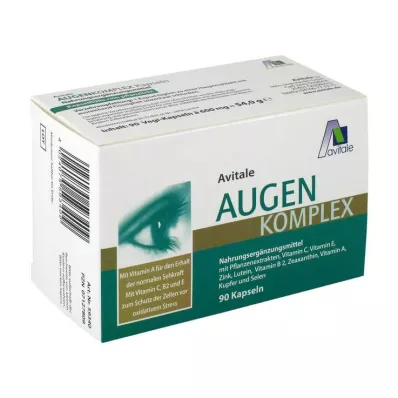 Očné komplexné kapsuly, 90 kusov Očné komplexné kapsuly, 90 kusov