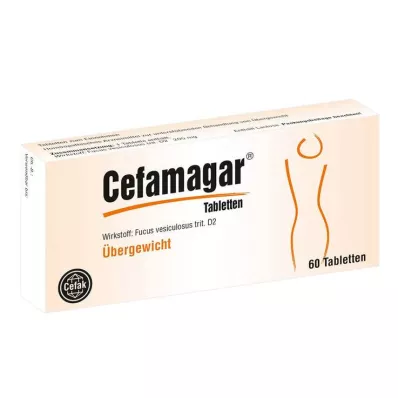 Cefamagar tablety, 60 ks Cefamagar tablety, 60 ks