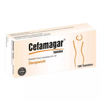 CEFAMAGAR Tablety, 100 ks CEFAMAGAR Tablety, 100 ks