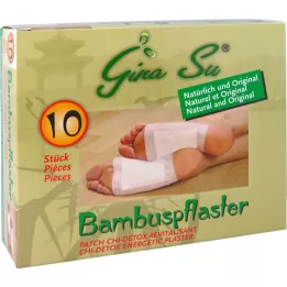 BAMBUSPFLASTER Gina Su vitality náplasti, 10 ks