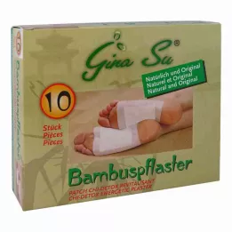 BAMBUSPFLASTER Gina Su vitality náplasti, 10 ks