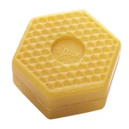 MADE BY SPEICK Medové mydlo z rastlinného oleja, 75 g