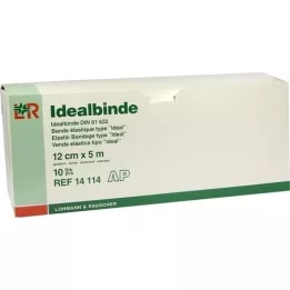 IDEALBINDE Lohmann 12 cmx5 w.loop, 10 ks