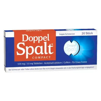 Tablety Doppel Spalt® COMPACT , 20 ks Tablety Doppel Spalt® COMPACT , 20 ks