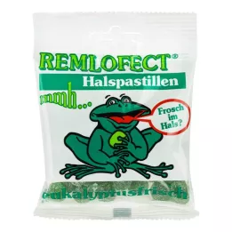 REMLOFECT Nové pastilky na hrdlo, 50 g