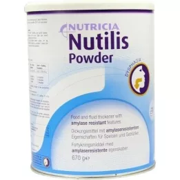 NUTILIS Práškové zahusťovadlo, 670 g