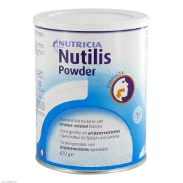 NUTILIS Práškové zahusťovadlo, 670 g