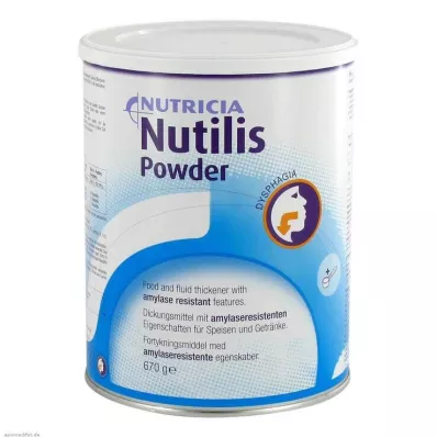 NUTILIS Práškové zahusťovadlo, 670 g