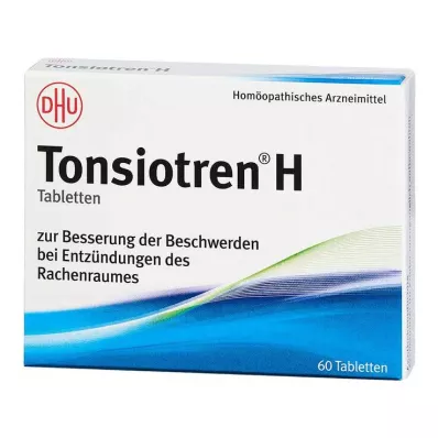 TONSIOTREN H tablety, 60 ks