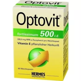 OPTOVIT fortissimum 500 kapsúl, 60 ks