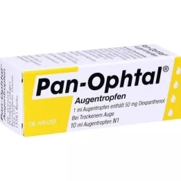 PAN OPHTAL Očné kvapky, 10 ml
