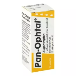 PAN OPHTAL Očné kvapky, 10 ml