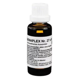 REGENAPLEX č. 27 c/II kvapky, 30 ml