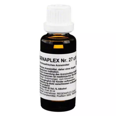 Regenaplex No.27 c / II kvapky, 30 ml