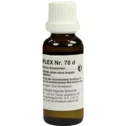 REGENAPLEX č. 78 d kvapky, 30 ml