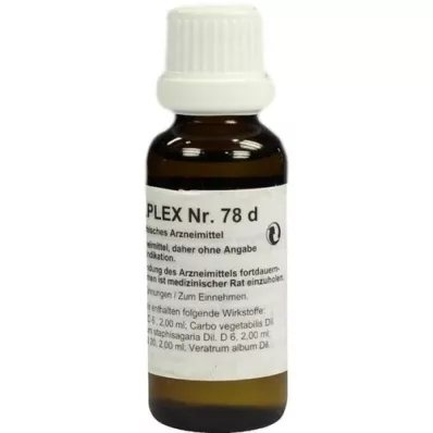 REGENAPLEX č. 78 d kvapky, 30 ml