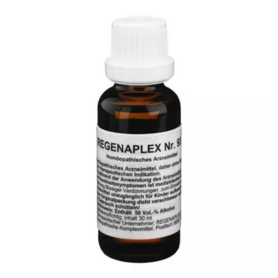 REGENAPLEX č. 93 a kvapky, 30 ml REGENAPLEX č. 93 a kvapky, 30 ml