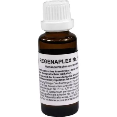 REGENAPLEX č. 109 a kvapky, 30 ml