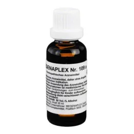 REGENAPLEX č. 109 a kvapky, 30 ml