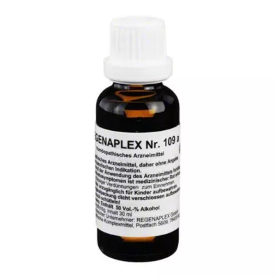 Regenaplex č. 109 a kvapky, 30 ml Regenaplex č. 109 a kvapky, 30 ml
