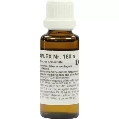 REGENAPLEX č. 180 a kvapky, 30 ml