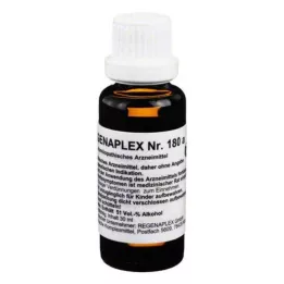 REGENAPLEX č. 180 a kvapky, 30 ml