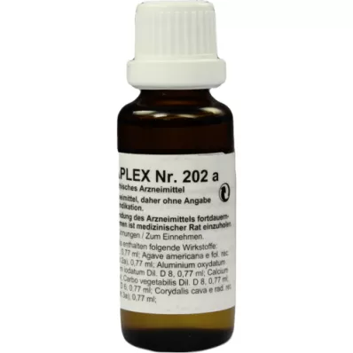 REGENAPLEX č. 202 a kvapky, 30 ml