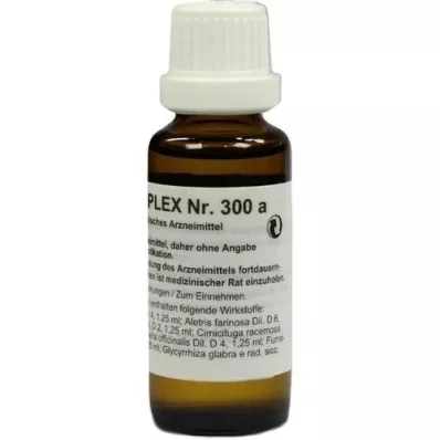 REGENAPLEX č. 300 a kvapky, 30 ml