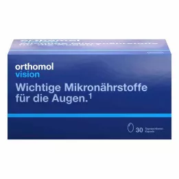 ORTHOMOL Kapsule Vision, 30 ks