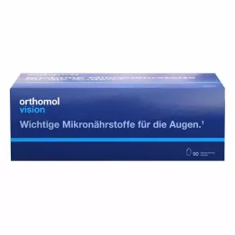 ORTHOMOL Vision Capsules, 90 kapsúl