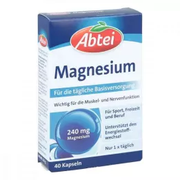 ABTEI Magnéziové kapsuly, 40 ks