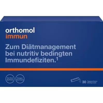 ORTHOMOL Immune direct granule oranžové, 30 ks