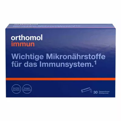 ORTHOMOL Immune direct granule oranžové, 30 ks