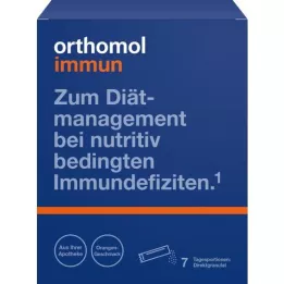ORTHOMOL Immune direct granule oranžové, 7 ks