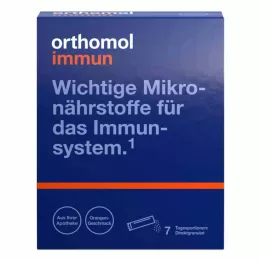 ORTHOMOL Immune direct granule oranžové, 7 ks
