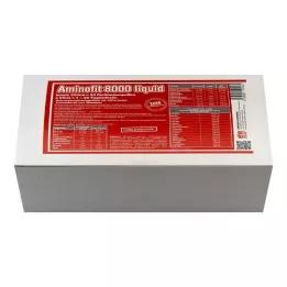 AMINOFIT 8 000 tekutých ampuliek, 20 ks