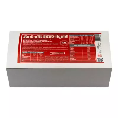 Aminofit 8000 Liquid Ampules, 20 ks Aminofit 8000 Liquid Ampules, 20 ks