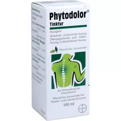 PHYTODOLOR Tinktúra, 100 ml