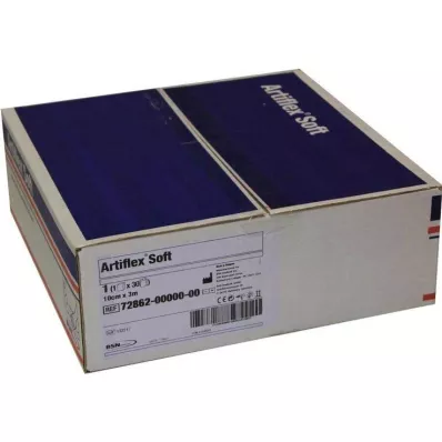 Artiflex mäkký obväz 3mx10cm, 30 ks